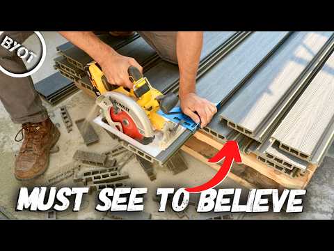 Two For One Decking Boards