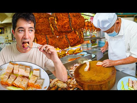 24 Hours of MALAYSIAN STREET FOOD in Kuala Lumpur 🇲🇾 CRISPY Pork, BEEF Noodles & More!