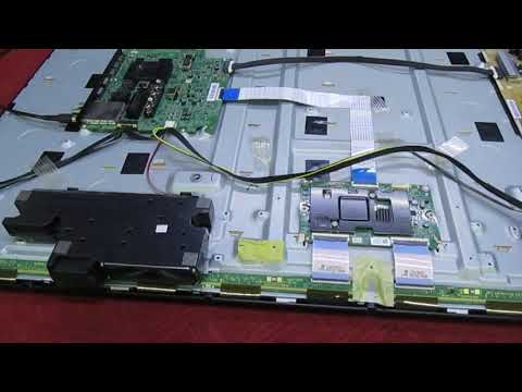 Video to highlight the problem of repairing flat panel TV sets