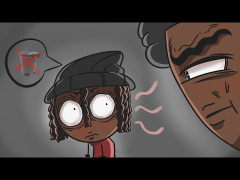 I wanted to fight a homeless man because he kept stealing my trashcan