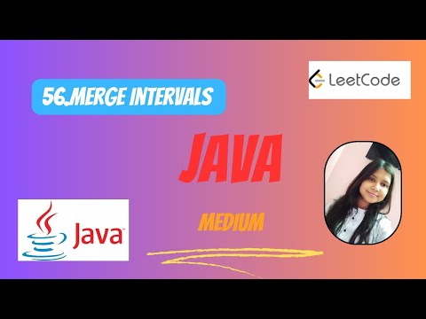 56. Merge Intervals || Java || LeetCode || Easy Way#leetcode #leetcodejava