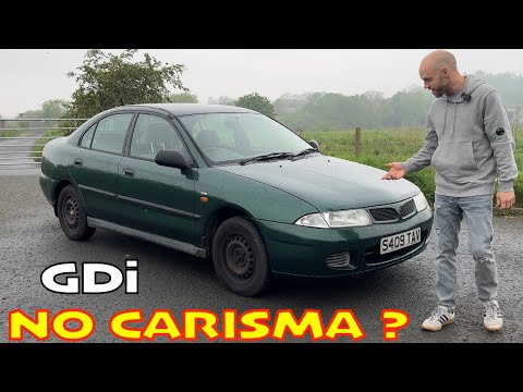 1999 Mitsubishi Carisma GDi - a dull but surprising 90's eurobox