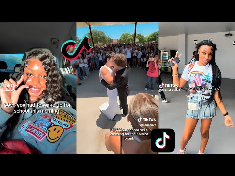 30 Minutes Of Best Relatable School TikToks ! PT.10