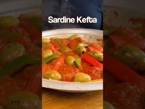 How Moroccans Cook Sardines 🇲🇦 | Sardine Kefta Recipe #MoroccanFood #SardineKefta #MoroccanRecipes