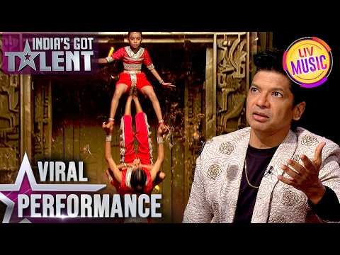 Jai Maa Kali पर ये Performance Shaan को लगी Amazing | India’s Got Talent S11 | Viral Performances
