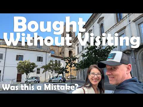 We Bought a House in Italy Without Seeing It in Person… Was It a Mistake?