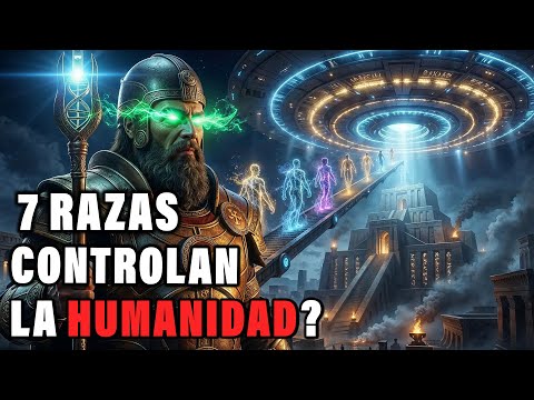 Registros Sumerios: Los Anunnaki y las 7 Razas Humanas | Historia para Dormir