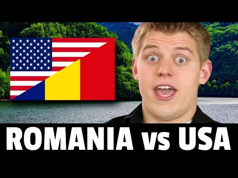 American REACTS to Romanian Lifestyle | Romania Is Amazing