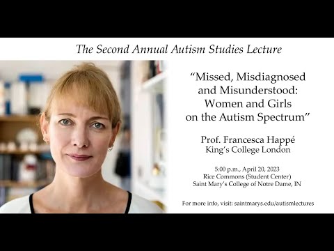 Missed, Misdiagnosed, and Misunderstood: Women and Girls on the Autism Spectrum