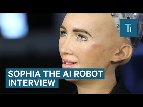 We Talked To Sophia — The AI Robot That Once Said It Would 'Destroy Humans'