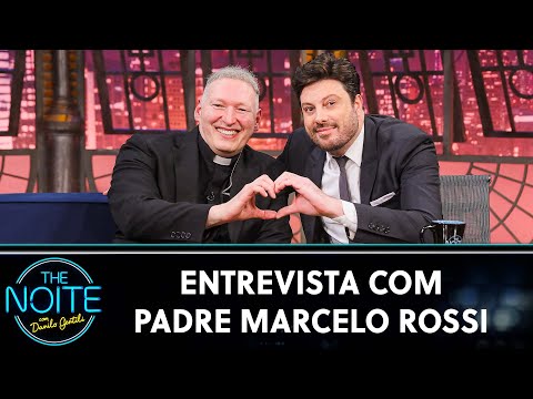 Entrevista com padre Marcelo Rossi | The Noite (24/07/24)