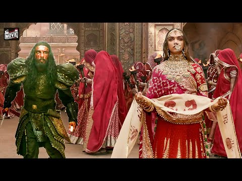रानी पद्मावती का जौहर | रोंगटे खड़े करदेने वाला Scene | Padmavaat | Deepika Padukone & Ranveer Singh