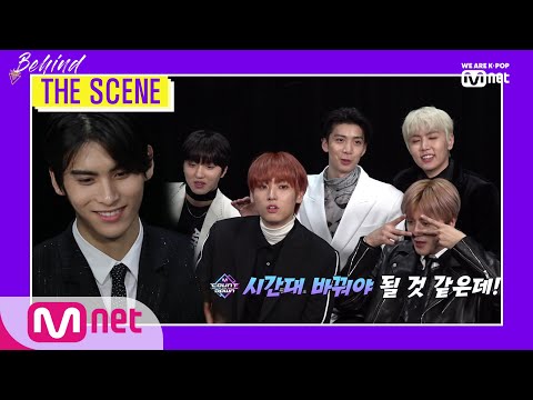 [ENG sub] [BEHIND THE SCENE - SF9] KPOP TV Show | M COUNTDOWN 200116 EP.649