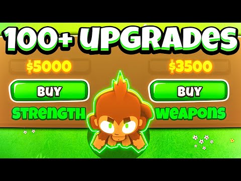 The BIGGEST Upgrade Monkey Update EVER! (BTD 6)