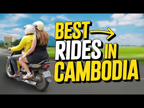How to get around in Phnom Penh | Cambodia