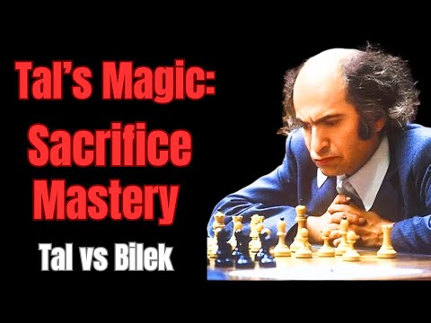 Mikhail Tal's Attacking Strategy: Initiative and Sacrifice