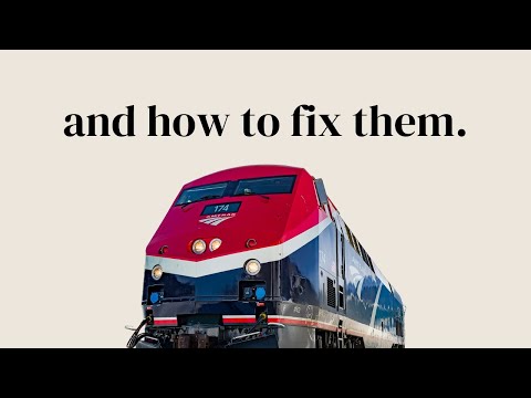 Why Amtrak’s long-distance trains even exist