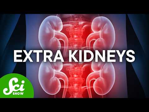 How Rare Are Extra Organs?
