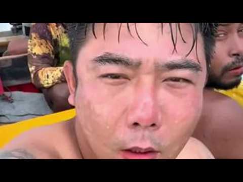 勇闯太平洋海岛 #李忆探险家 #男士内裤