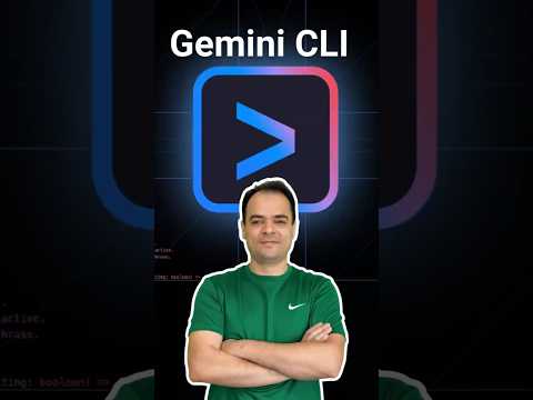 Gemini CLI در 30 ثانیه! دسترسی هوش مصنوعی گوگل از ترمینال