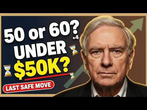 Warren Buffett: If You're 50-60 With Under $50K Saved — This Is Your Last Safe Move for 2026
