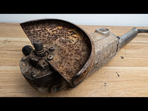 1975 Disc Grinder Restoration | Hitachi PDh-180B