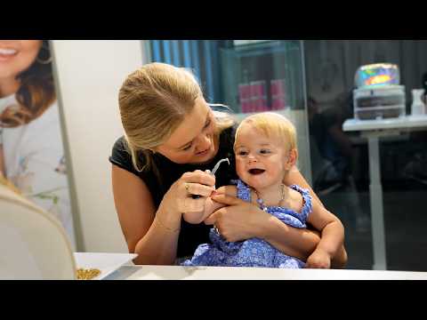 Visiting Mom at Work! DELLA VLOGS