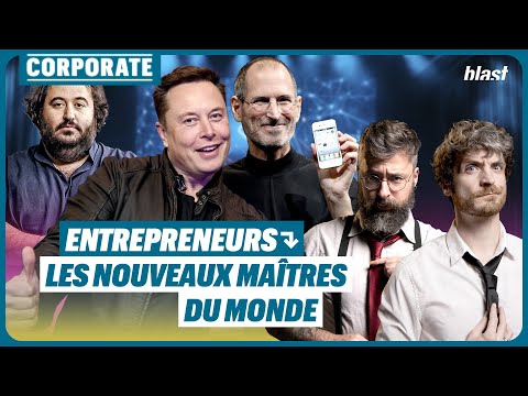 E. MUSK, B. GATES ETC : LES NOUVEAUX MAÎTRES DU MONDE - CORPORATE EP2