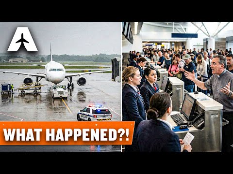 From Car Chases to Ex-Priests: This Holiday is a TOTAL Nightmare! 🛑Holiday Airline  Ep. 08