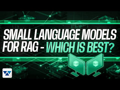 Small Language Models for RAG - which is best?