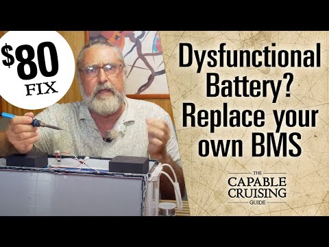 Upgrading a Drop-in Lithium Battery to the BEST BMS out there