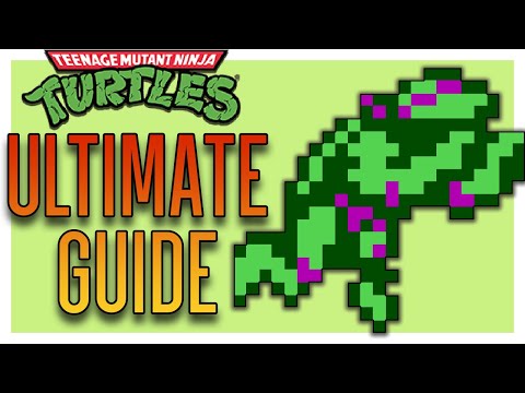 TMNT NES COMPLETE Walkthrough - Full Game Guide & Tips!