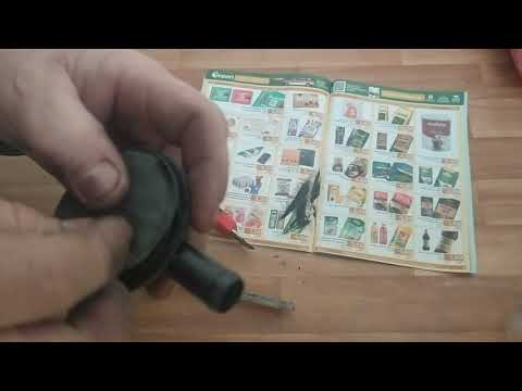 клапан вентиляции картера - восстановление