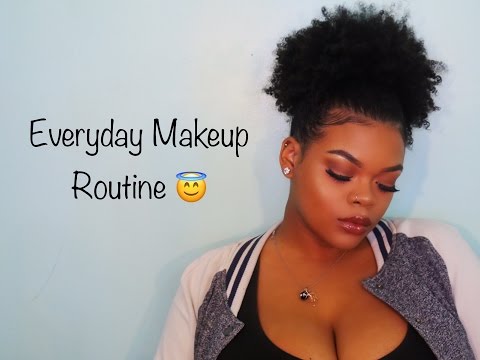 Everyday Makeup Routine WOC| Safiya