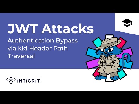 JWT Authentication Bypass via kid Header Path Traversal