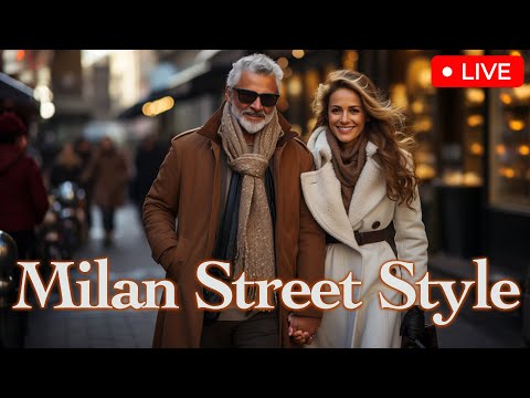 Rainy Day Fashion: Stylish Closet Ideas for Wet Weather Chic! Milan Street Style. Italian Fashion