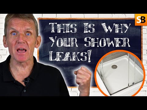 This Is Why Your Shower Tray Leaks