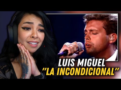 INCREDIBLE VOICE!!! | Luis Miguel - "La Incondicional" El Concierto | FIRST TIME REACTION