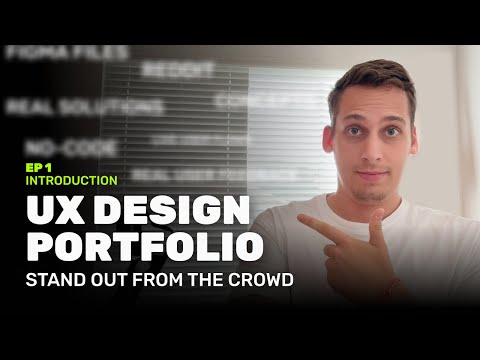 UX/UI Design Portfolio from Scratch: Introduction