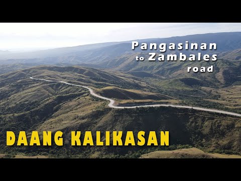 Pangasinan to Zambales Road via Daang Kalikasan at Daang Katutubo