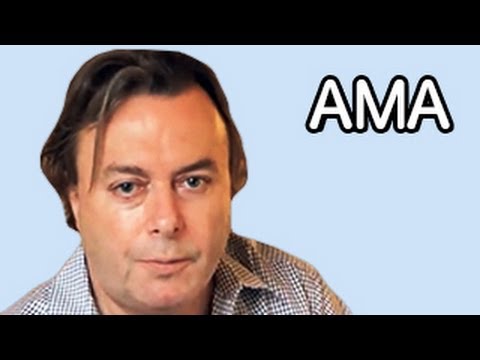 IAMA: Christopher Hitchens | reddit's top ten questions
