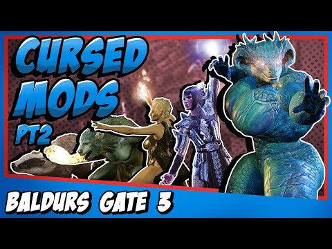 BG3 But Everyone Has Wild Magic | Cursed Mods Part 2 | Baldur's Gate 3