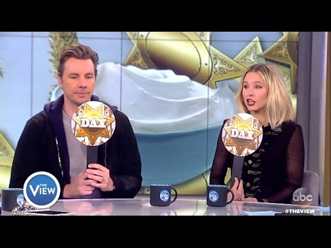 Kristen Bell & Dax Shepard - The View