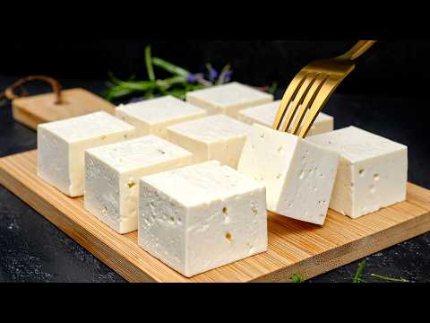 Homemade CHEESE with apple juice! Better than in the store! Ready in 5 minutes!