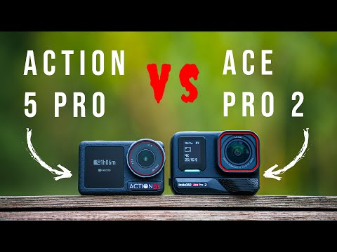 Insta360 Ace Pro 2 vs DJI Action 5 Pro - As Real as it Gets