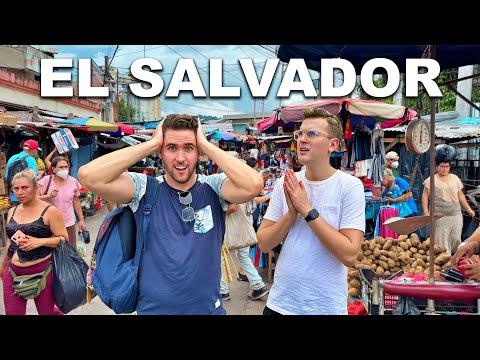 Our Surprising Trip To El Salvador (former most dangerous country)