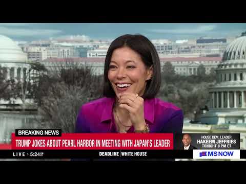 'A profound idiot': Nicolle Wallace gets candid over Trump's Japan Pearl Harbor joke flops