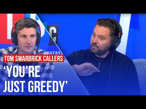 LBC callers vs multi-millionaire: Should we tax the rich?