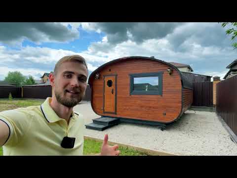 БАНЯ 4х5,5 В ПРАВИЛЬНОЙ ПЛАНИРОВКЕ. КВАДРО ОВАЛ ИЗ КЕДРА. ДОРАБОТКИ ОТ ЕВГЕНИЯ.