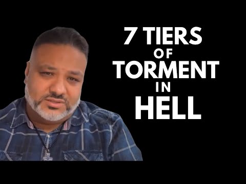The Scariest and Most Intense Description of Hell You will ever Hear - R. Cook's Testimony